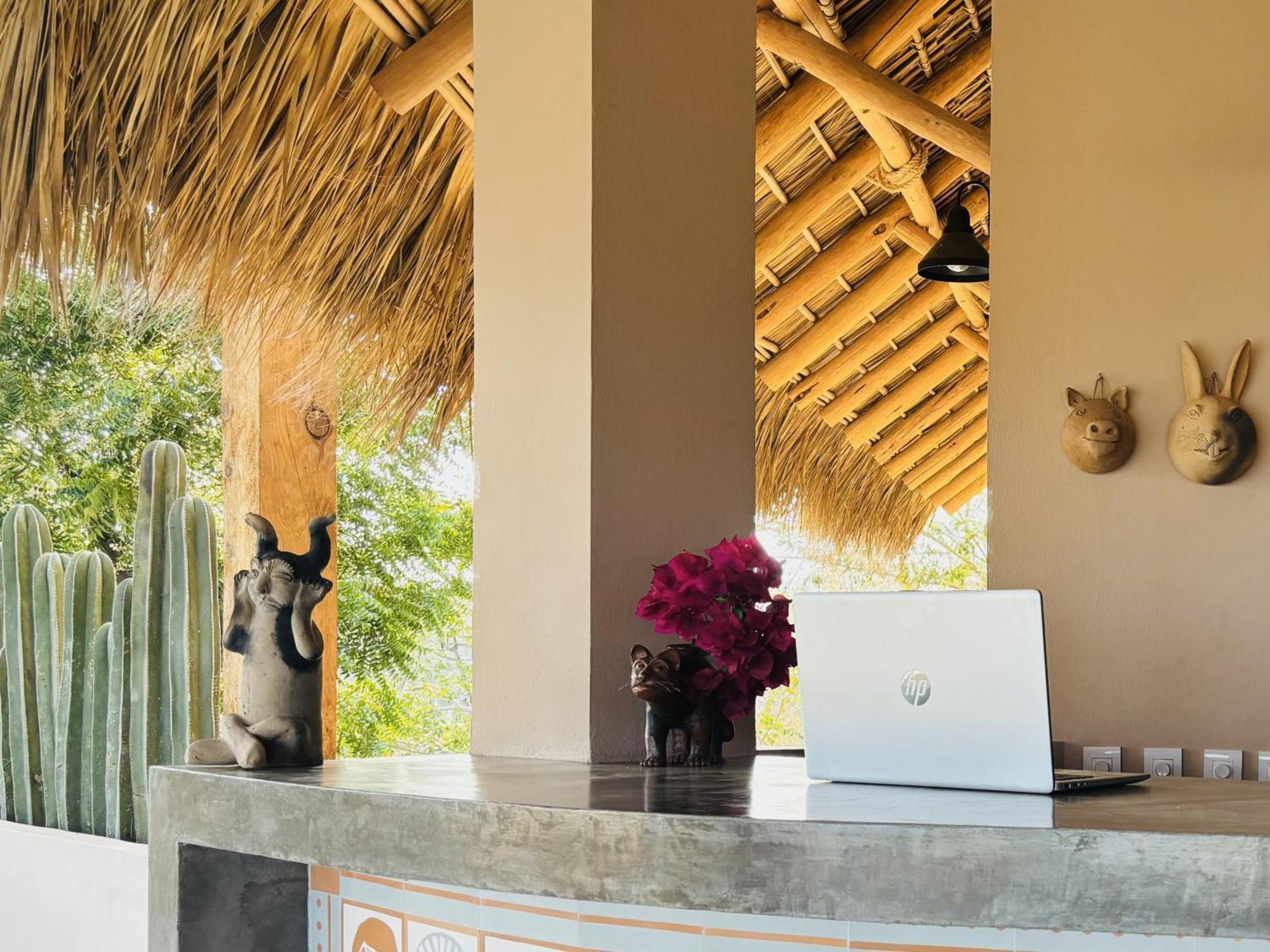 Casa Las Almas Mazunte Bagian luar foto